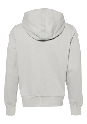 Parajumpers Aldrin zip-up hoodie - Grey