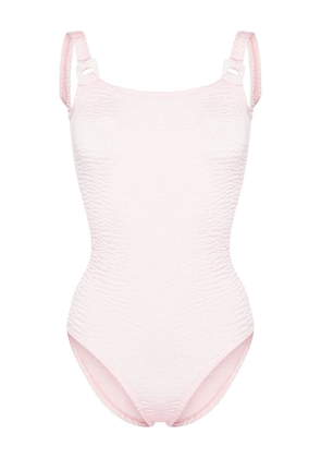 PARAMIDONNA Sophia crinkled one-piece - Pink