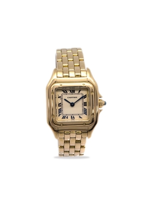 Cartier 1980s-1990s pre-owned Panthere 32mm - Gold