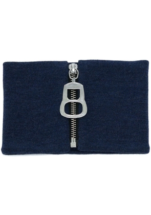 JW Anderson zipped neck band - Blue