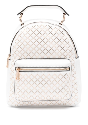 LIU JO stud-embellished backpack - White