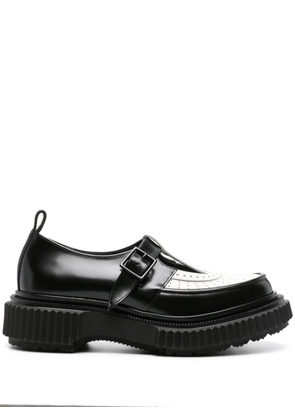 Adieu Paris Type 204 leather loafers - Black
