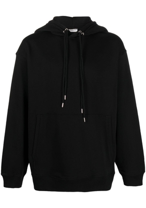 DRIES VAN NOTEN drawstring cotton hoodie - Black