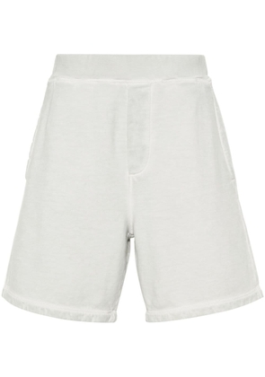Dsquared2 faded-effect cotton shorts - Grey