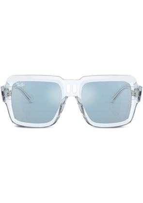 Ray-Ban Magellan square-frame sunglasses - Blue
