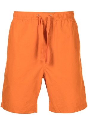 Alex Mill cotton deck shorts - Orange