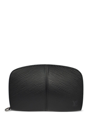 Louis Vuitton Pre-Owned 2001 Demi-Lune zip-around wallet - Black