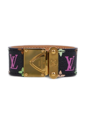 Louis Vuitton Pre-Owned 2007 Koala bangle bracelet - Black