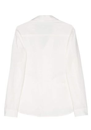 Briglia 1949 John linen shirt - White