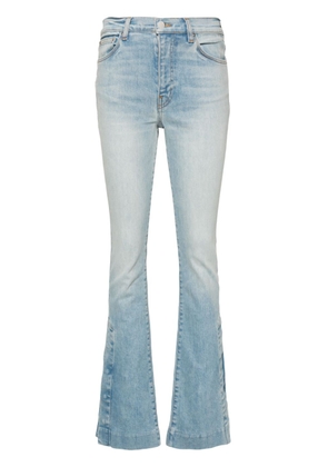 AMIRI mid-rise bootcut jeans - Blue