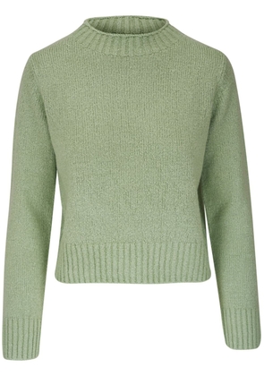 Vince silk knitted jumper - Green