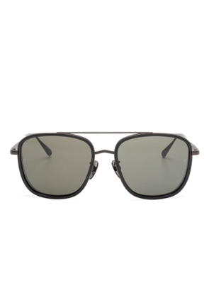Linda Farrow Enzo square-frame sunglasses - Black