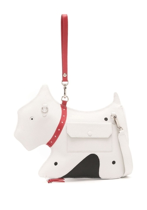 Sarah Chofakian mini Terrier leather bag - Neutrals