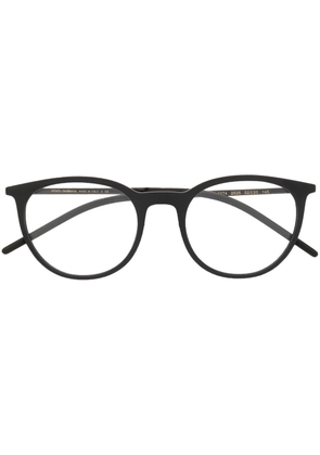 Dolce & Gabbana Eyewear round-frame glasses - Black