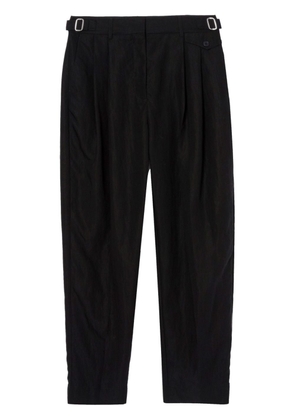 3.1 Phillip Lim double-pleat tapered trousers - Black