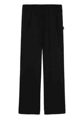Undercover wide-leg trousers - Black