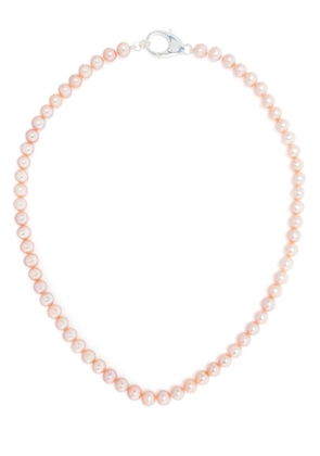 Hatton Labs pearl-chain necklace - Pink
