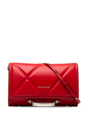 Alexander McQueen Pre-Owned 2020-2023 The Story cross body bag - Red