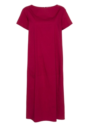 Antonelli Norman cotton dress - Red