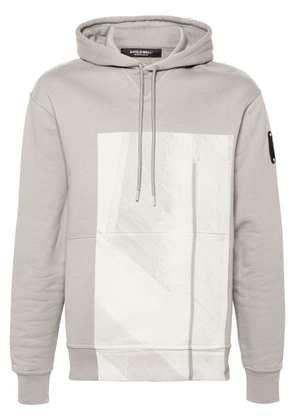 A-COLD-WALL* Strand cotton hoodie - Grey