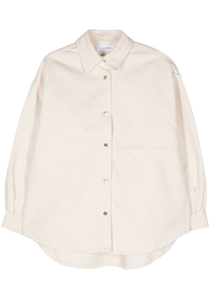 Axel Arigato Glaze Oversized shirt jacket - Neutrals
