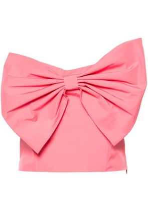 Essentiel Antwerp Freesia oversize-bow top - Pink
