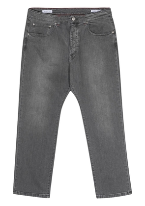 Manuel Ritz mid-rise straight-leg jeans - Grey