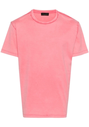 Roberto Collina shortsleeved cotton T-shirt - Pink