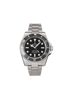 Rolex 2013 pre-owned Submariner 40mm - Black