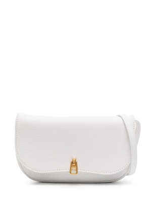 Coccinelle Magie leather crossbody bag - White