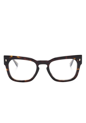 Dsquared2 Eyewear D20129 square-frame glasses - Brown