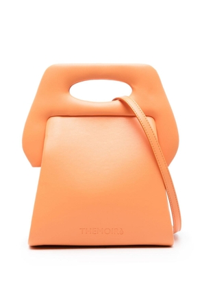 Themoirè Clori faux-leather tote bag - Orange