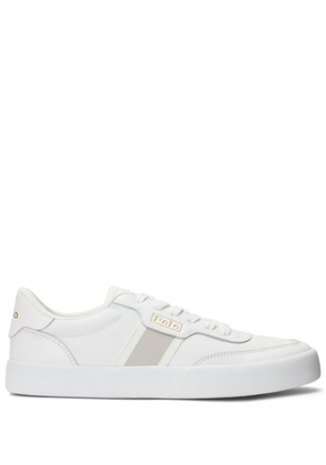 Polo Ralph Lauren Court leather sneakers - White