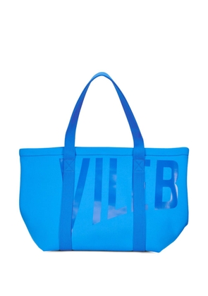 Vilebrequin Bagsib logo-print tote bag - Blue