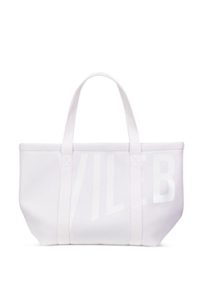 Vilebrequin Bagsib logo-print tote bag - White
