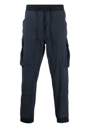 Polo Ralph Lauren drawstring tapered cargo trousers - Blue