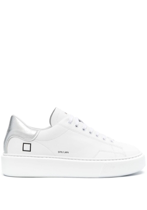 D.A.T.E. Sfera leather sneakers - White