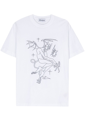 Etudes The Spirit Guardian T-shirt - White