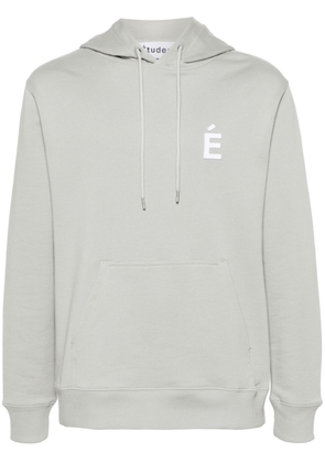 Etudes Klein organic cotton hoodie - Grey