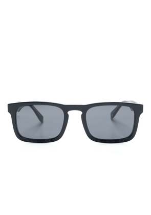 Tommy Hilfiger rectangle-frame sunglasses - Blue