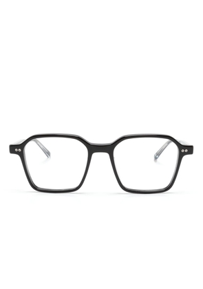 Tommy Hilfiger square-frame glasses - Black