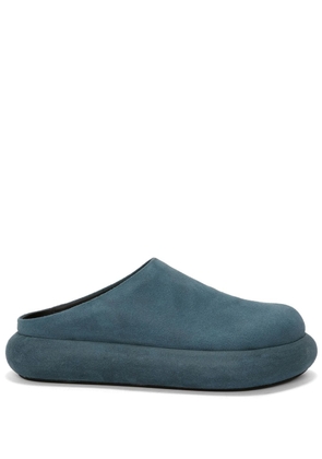 JW Anderson bumper-tube loafers - Blue