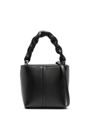STAND STUDIO Lauren leather tote bag - Black