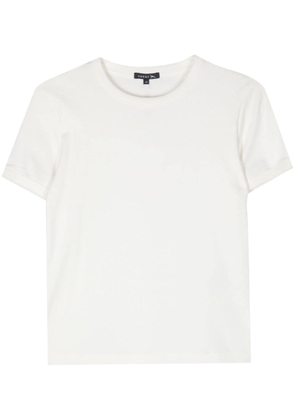 Soeur Aristide embroidered-logo T-shirt - White