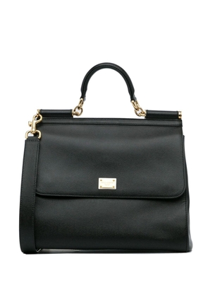 Dolce & Gabbana Pre-Owned medium Miss Sicily two-way bag - Black