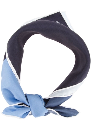 Lanvin classic neckerchief - Blue