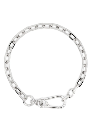 DARKAI rolo choker necklace - Silver