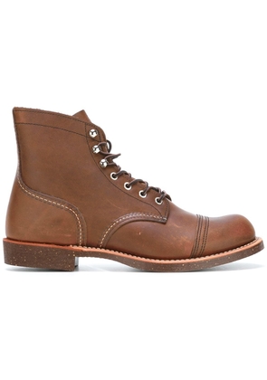 Red Wing Shoes lace-up boots - Brown