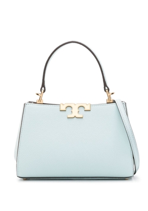 Tory Burch small Eleanor leather tote bag - Blue