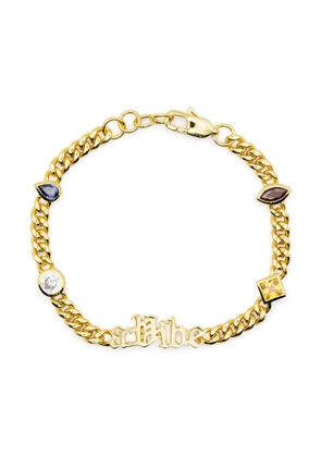 DARKAI A Vibe crystal-embellished bracelet - Gold